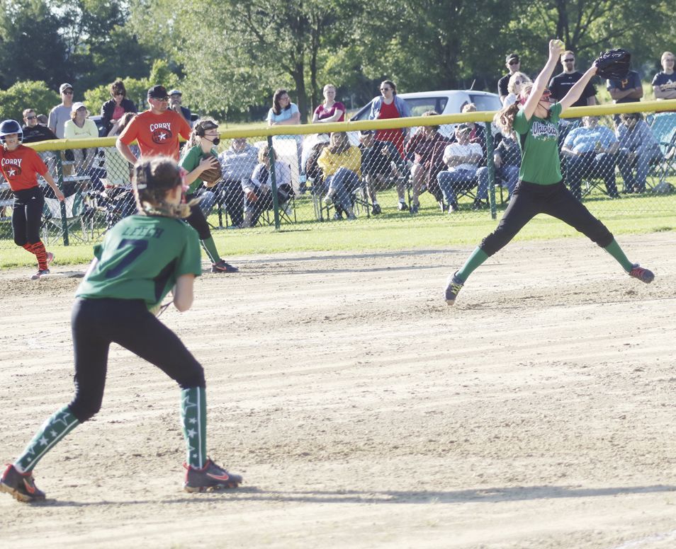 Union City’s Alyssa Tingley